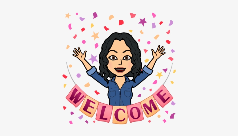 Use The Tabs On The Left To Locate More Specific Information - Bitmoji Welcome, transparent png download
