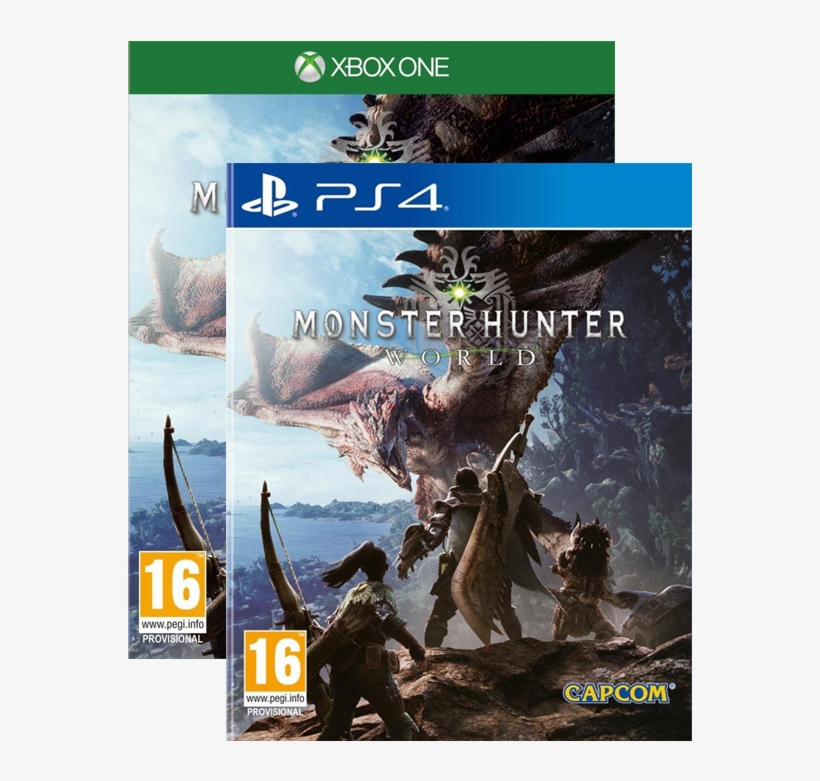 Capcom Monster Hunter: World (ps4), transparent png download