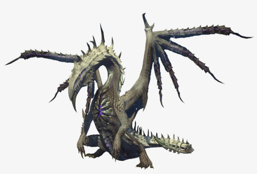 I Assume This Is Just A Passing Similarity, But It - Monster Hunter Merphistophelin, transparent png download