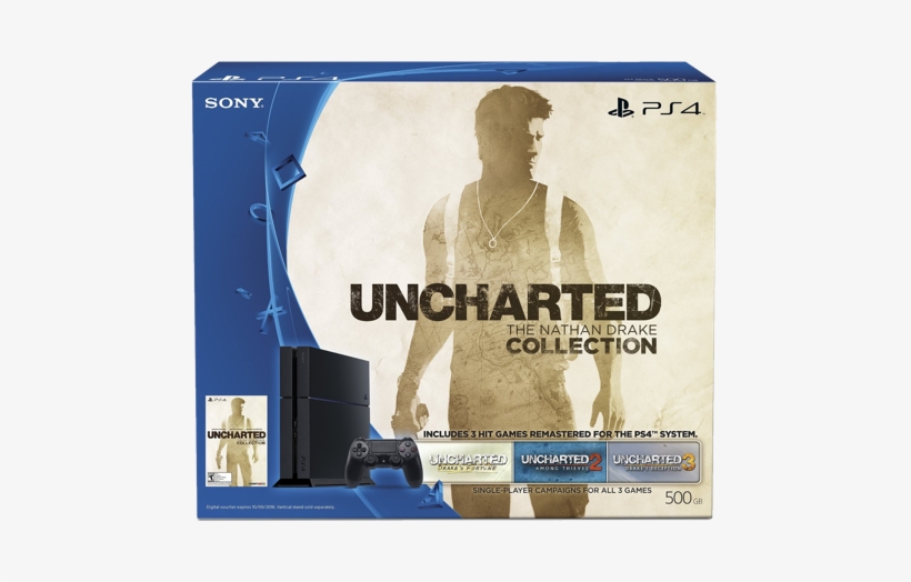 Meet The Nerd Responsible For This Uncharted Nathan - Ps4 Uncharted Collection Bundle, transparent png download