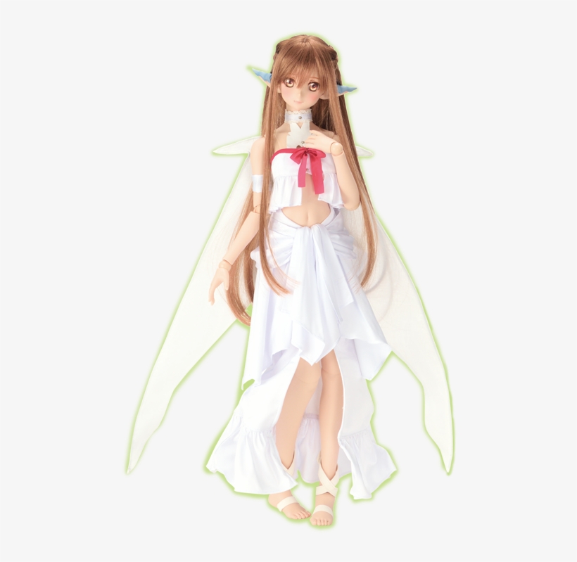 Asuna Titania Dollfie Dream, transparent png download