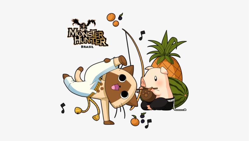 And - Monster Hunter, transparent png download