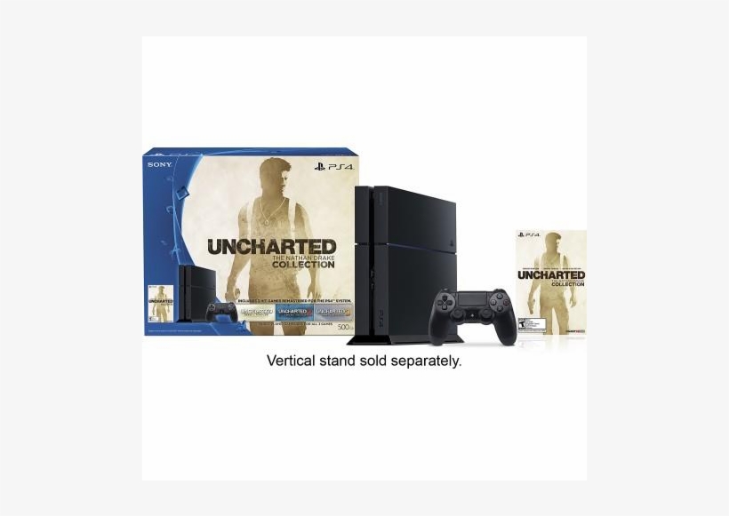 Auction - Sony Playstation 4 Uncharted: The Nathan Drake Collection, transparent png download