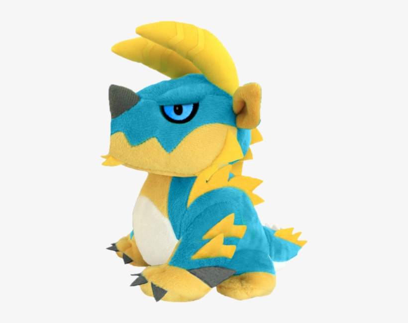 World Plush - Zinogre Plush, transparent png download