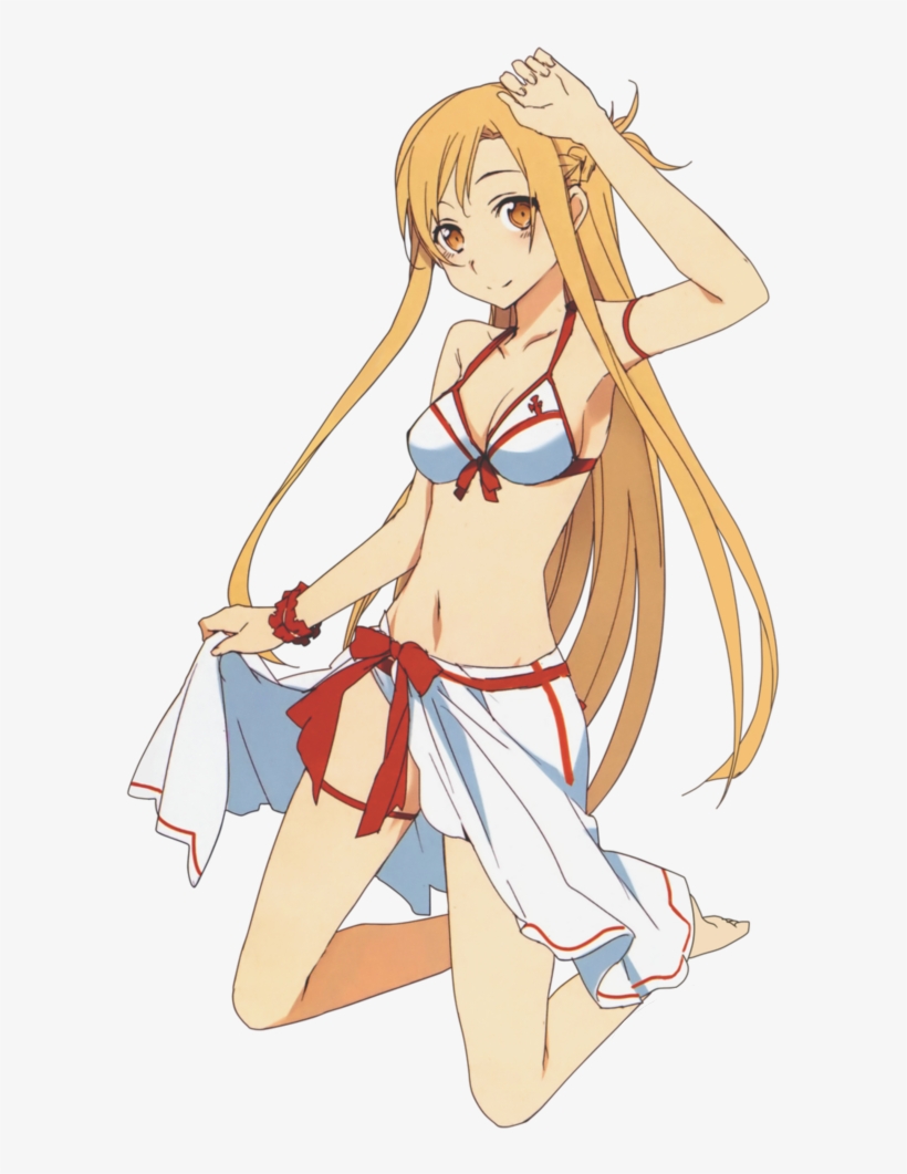 Sword Art Online Asuna Render By Codzocker00-d5kzksr - Asuna Hd Png, transparent png download
