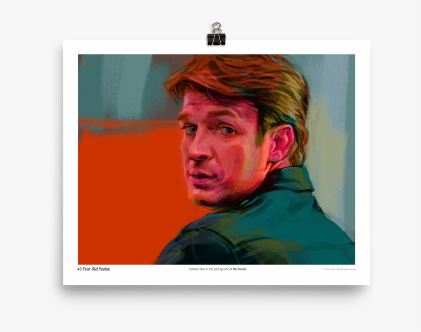 Image Of 40 Year Old Rookie - Sketch, transparent png download