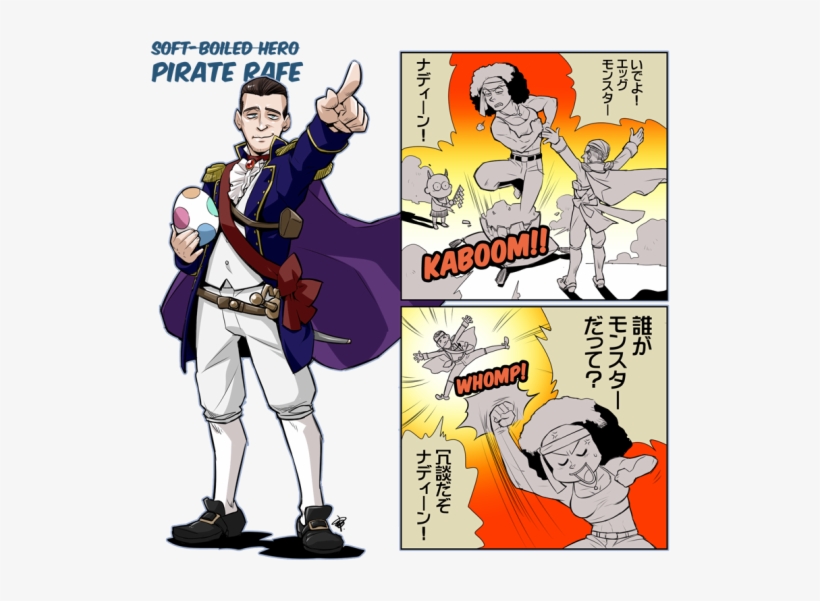 Rafe's Pirate Costume Looks Like The Prince Of A Fairy - Cartoon, transparent png download