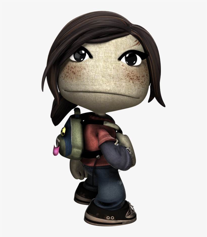 Littlebigplanet On Twitter - Little Big Planet Ellie, transparent png download