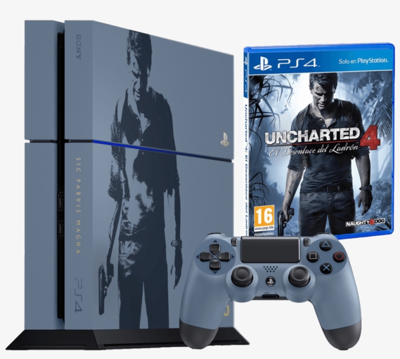 Uncharted 4: A Thief's End Ps4s, transparent png download