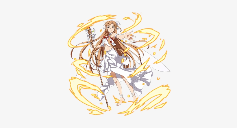 Asuna Captive Princess - Asuna Alo Titania, transparent png download