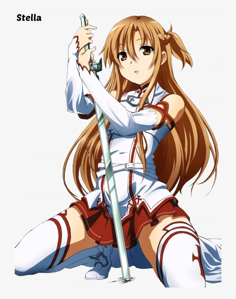 De Yuuki Y Asuna, transparent png download