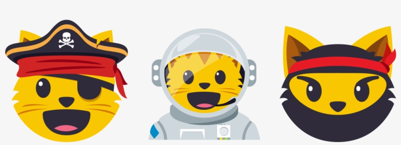 These Stickers Can Be Placed Into Conversations To - Cartoon, transparent png download