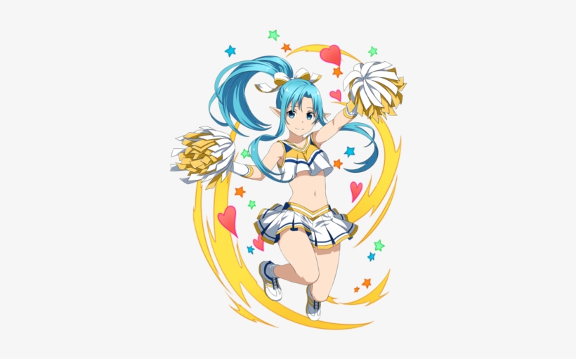 Asuna Clipart Undine - Sword Art Online Memory Defrag Sinon, transparent png download