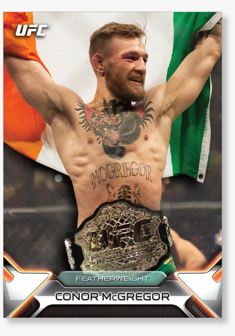 Ufc Cards Conor Mcgregor, transparent png download