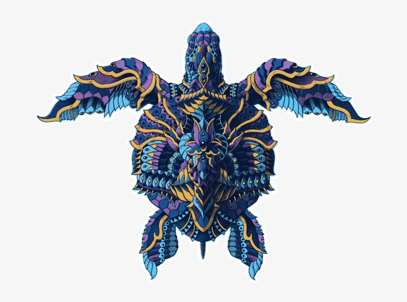 Seaturtle Sticker - Sea Turtle, transparent png download