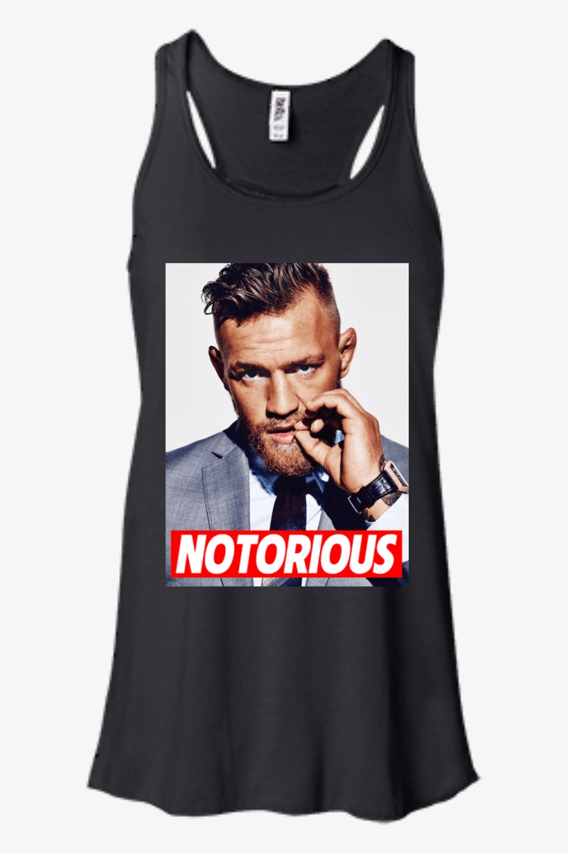 Conor Mcgregor Shirt, Tank, Racerback - Notorious Tee Conor Mcgregor, transparent png download