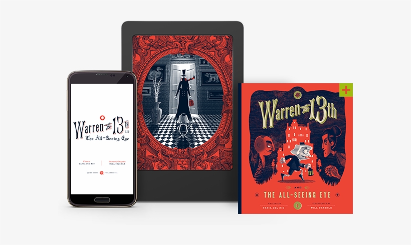 Cover For Warren The 13th And The All-seeing Eye - William Shakespeare's Jedi The Last, transparent png download