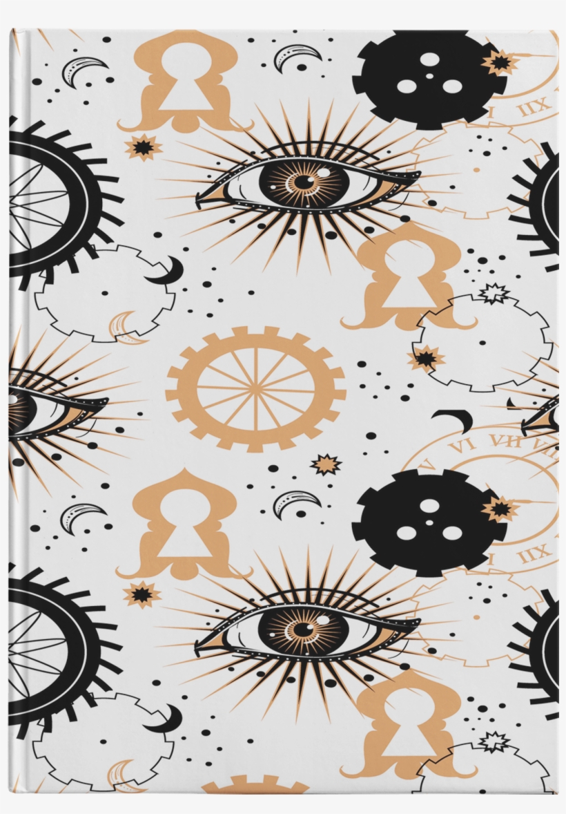 All Seeing-eye Notebook/journal, transparent png download