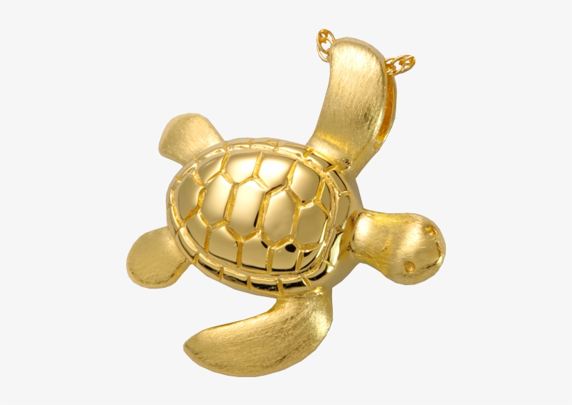 Sea Turtle Cremation Jewelry, transparent png download