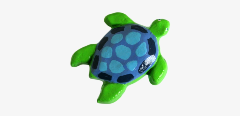 Enlarge Image - Pearson Maron Green/blue Sea Turtle Drawer Knob, transparent png download