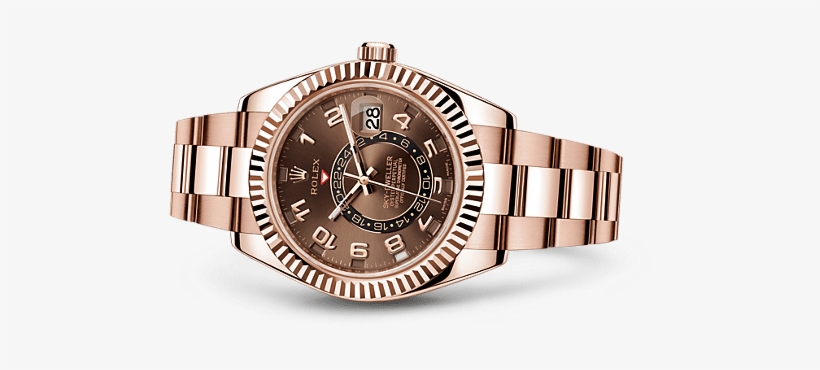 While No Official Affiliation Has Ever Been Made, Conor - Sky Dweller Steel White Dial, transparent png download