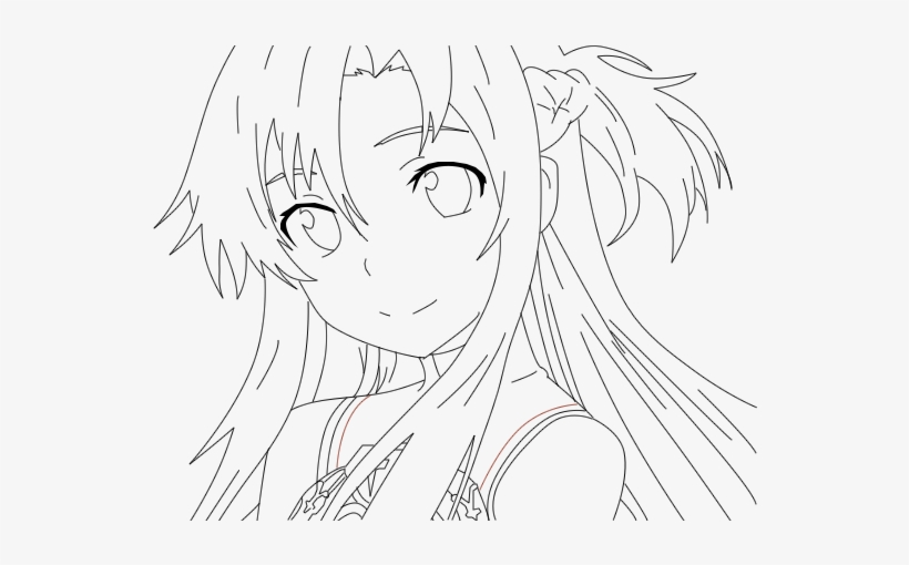 Svg Download Lineart By Asunfa On Deviantart - Asunfa, transparent png download