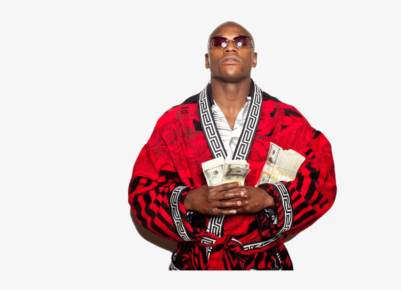 Quality Products - Floyd Mayweather Versace, transparent png download