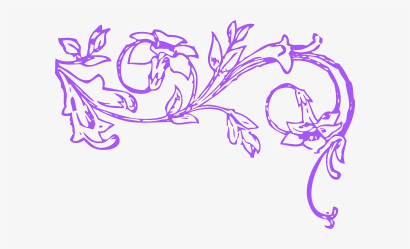 Purple Flower, transparent png download