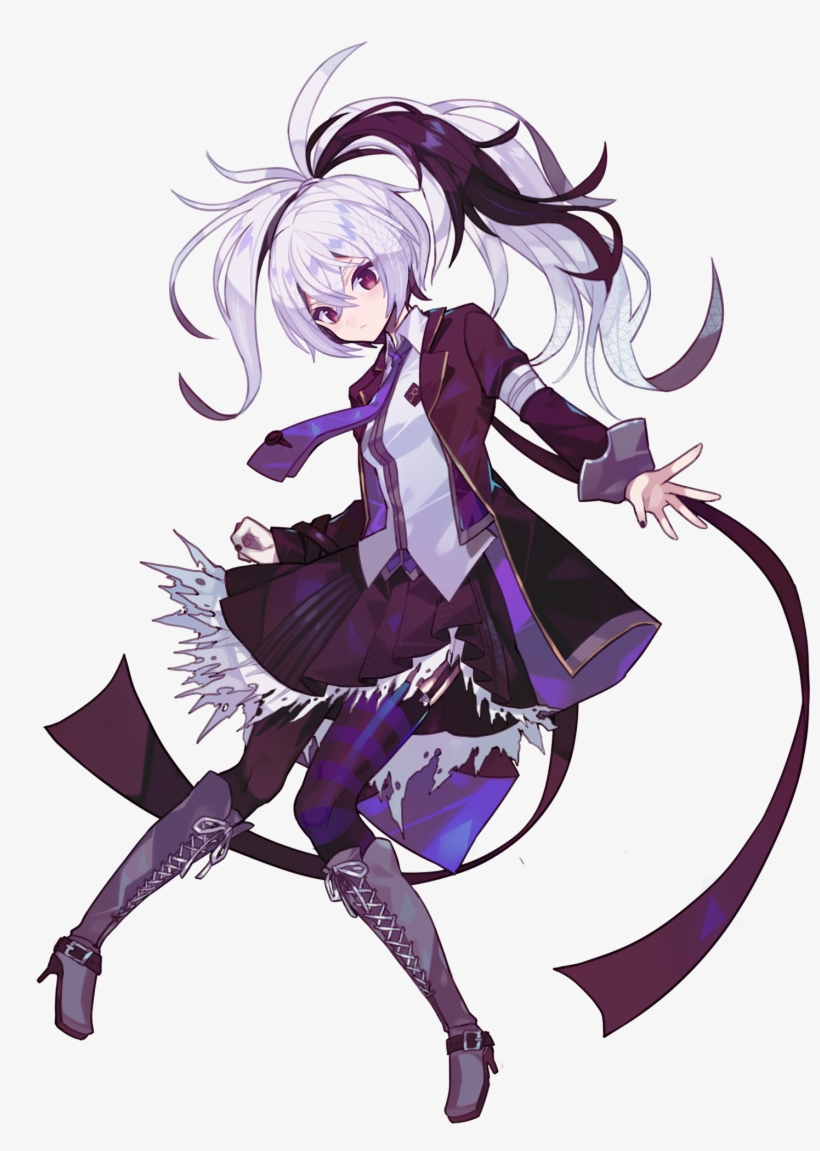 201712 Long Flower - V Flower Official Art, transparent png download