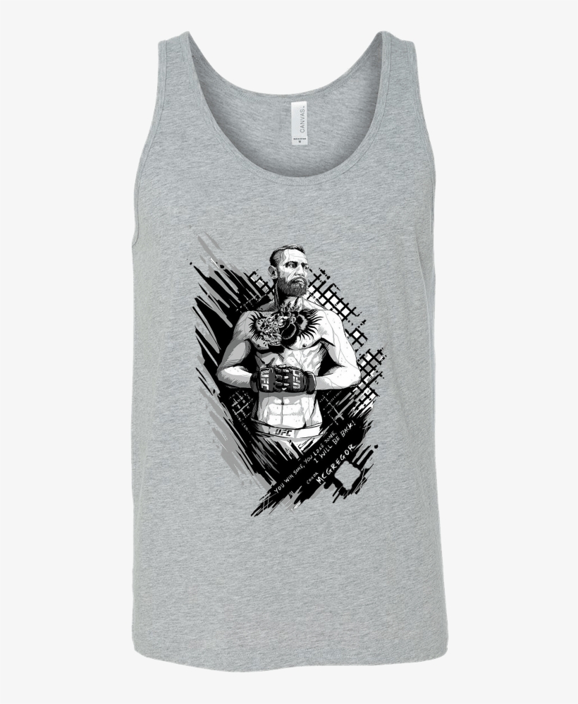 Conor Mcgregor Tank - Men's Sun's Out Guns Out Tank Top Shirt, Size: 3xl,, transparent png download