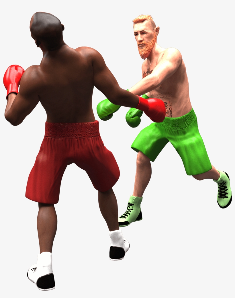 Seu Soco Tem, Em Média, Uma Força Que Se Equipara À - Conor Mcgregor Envergadura, transparent png download