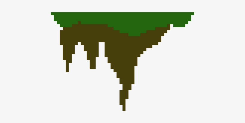 Floating Island - Gif, transparent png download