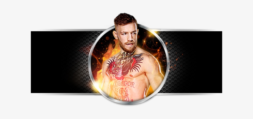 Conor - Mcgregor - Conor Mcgregor By Colt Walker, transparent png download