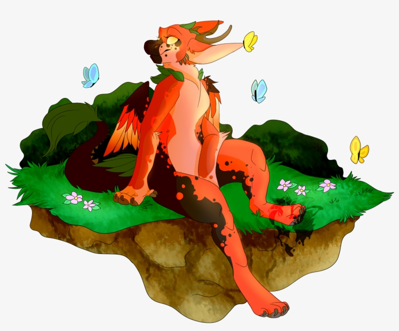 Floating Island Ych - Fur, transparent png download