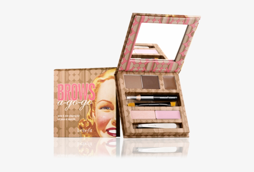 Powder Your T-zone - Eye Brow Kit Benefit, transparent png download