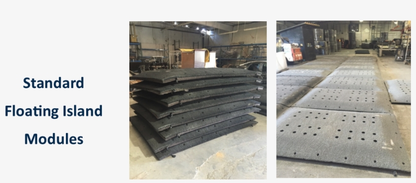 Standard Floating Island And Floating Wetland Modules - Floor, transparent png download