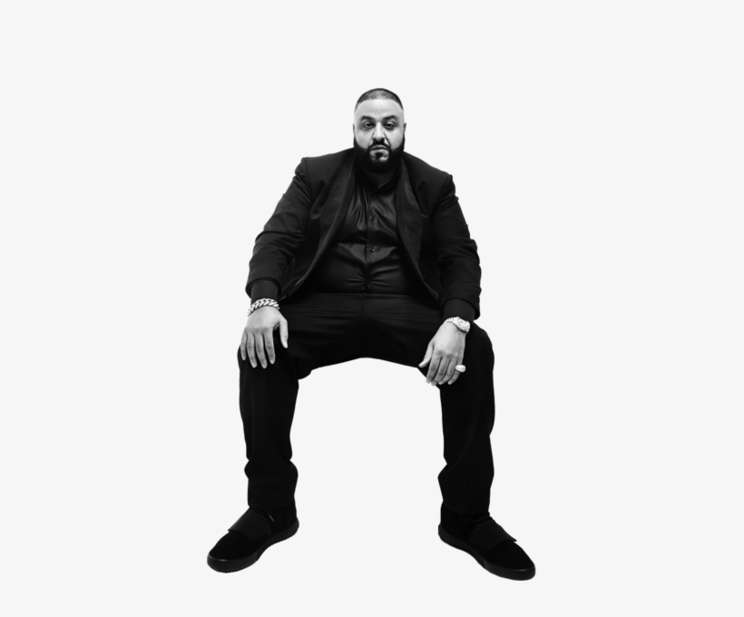 Share This Image - Dj Khaled All Black Transparent PNG - 363x600 - Free