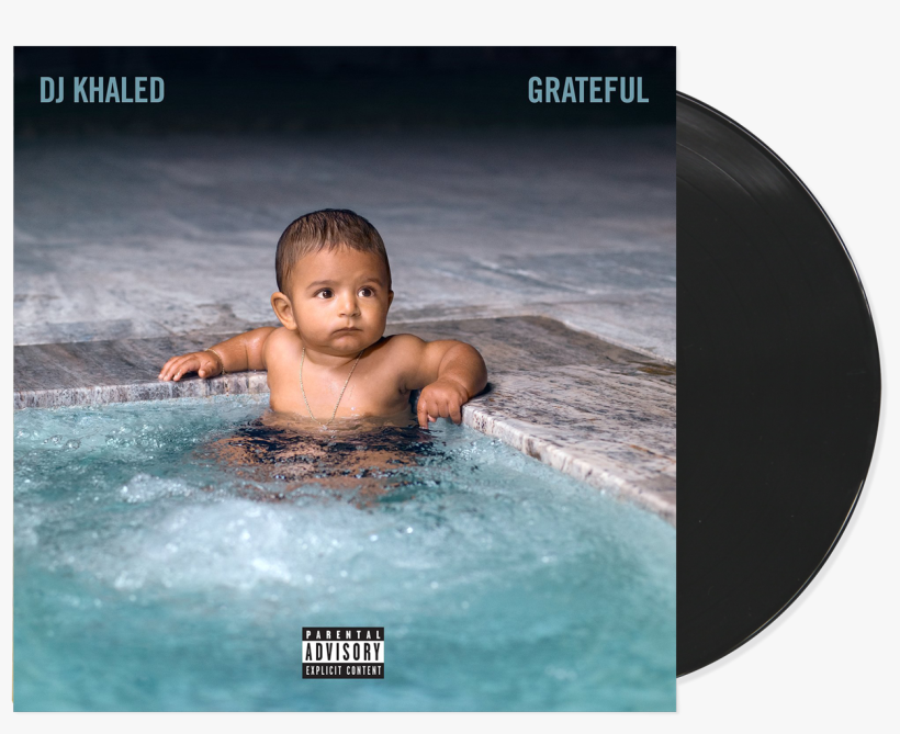Image - Dj Khaled Grateful Album Cover, transparent png download