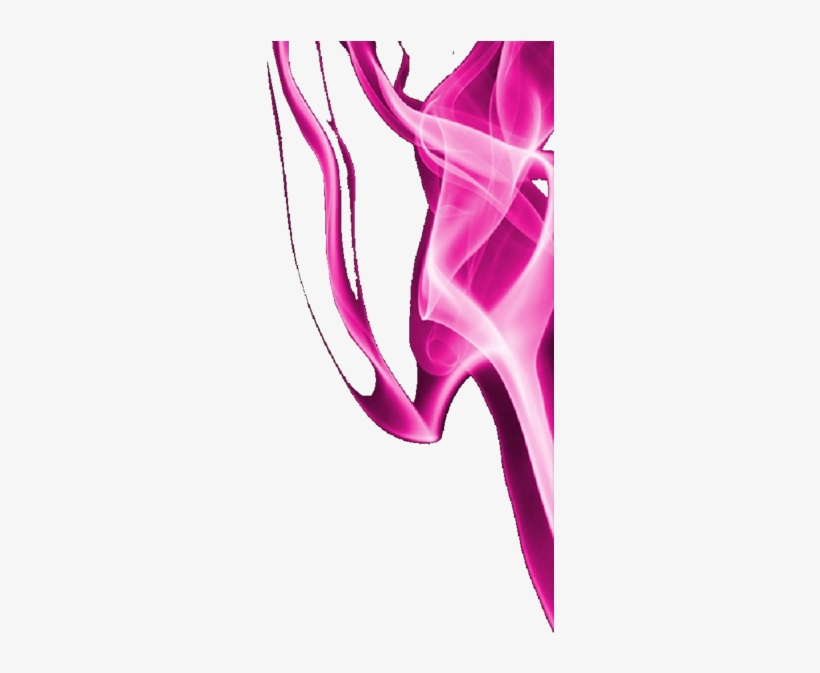 Pink Smoke - Photograph, transparent png download