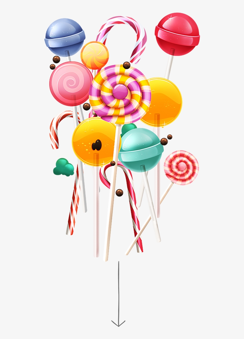 The Sweet Island ○ - Lollipop, transparent png download