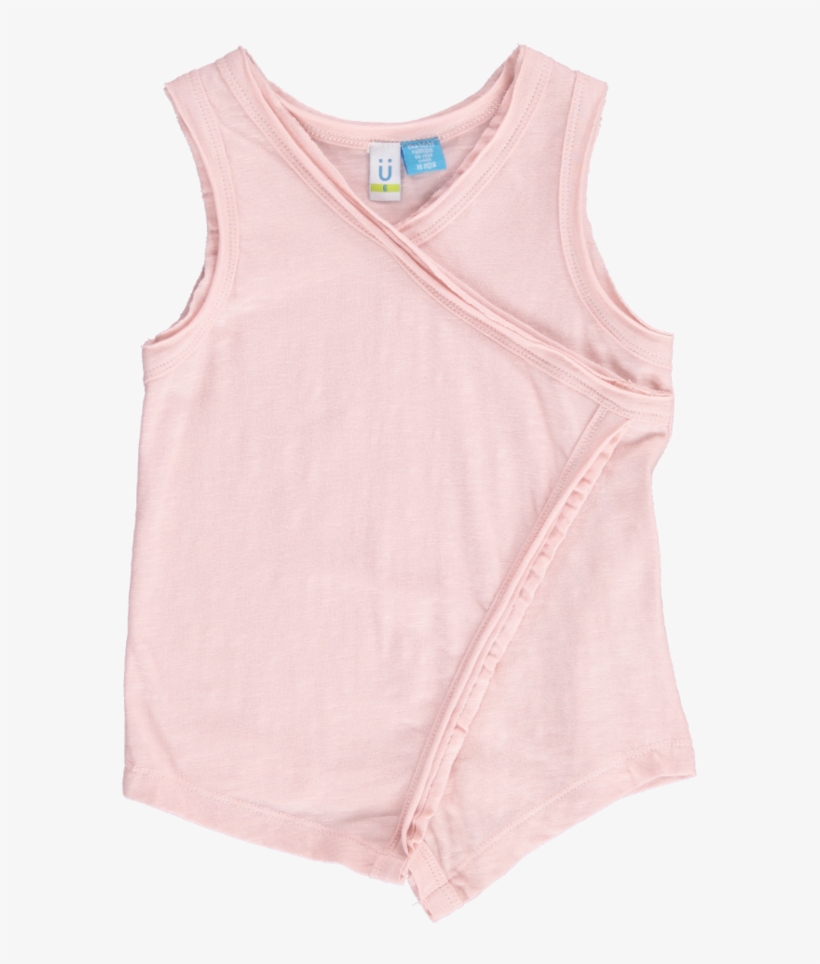 Pink Smoke Girl's - Sweater Vest, transparent png download