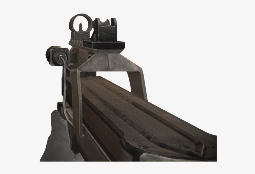 Duty Modern Warfare 2 P90, transparent png download