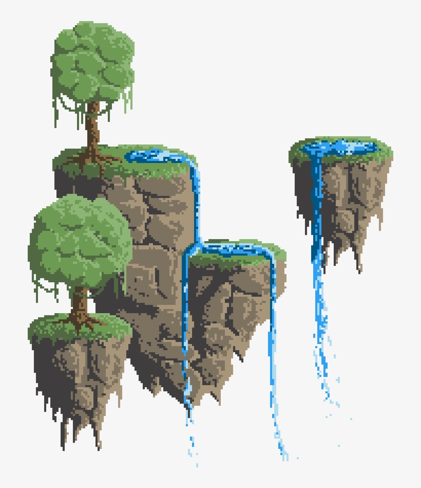 Floating Islands, transparent png download