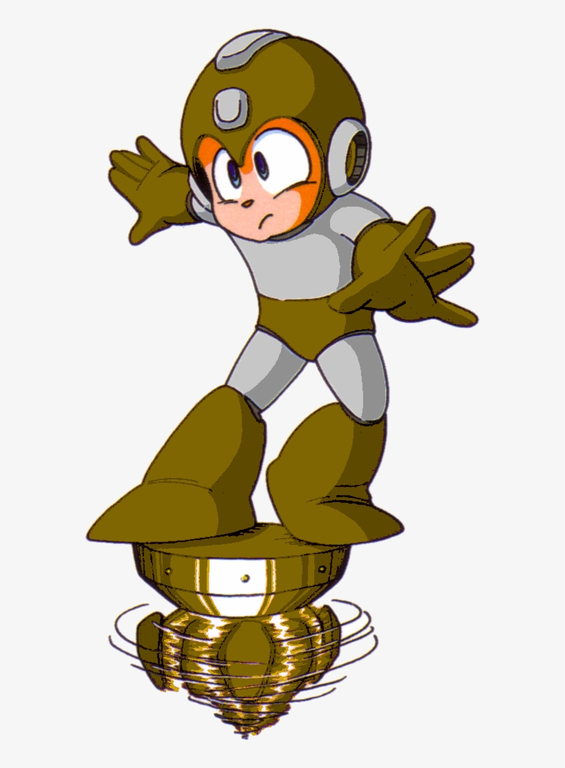 File - Carryart - Make A Good Mega Man Level 2 Forceman, transparent png download
