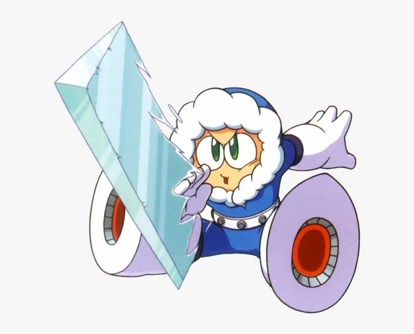 File Icemanart Ice Man Mega Man Fully Charged Transparent Png 627x602 Free Download On Nicepng