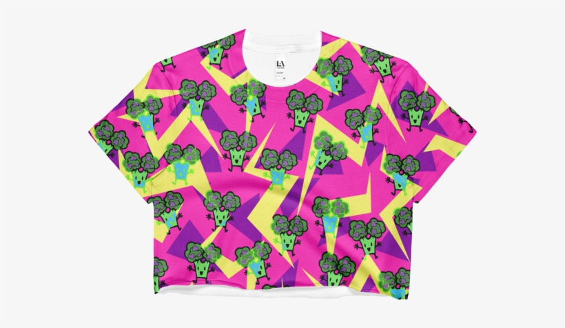 90's Lil Broccoli - 90s Crop Top, transparent png download