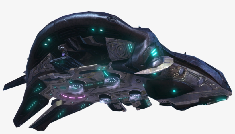 One Last Thing Of Note Is That At The End Of The Reveal - Halo 3 Drop Ship, transparent png download