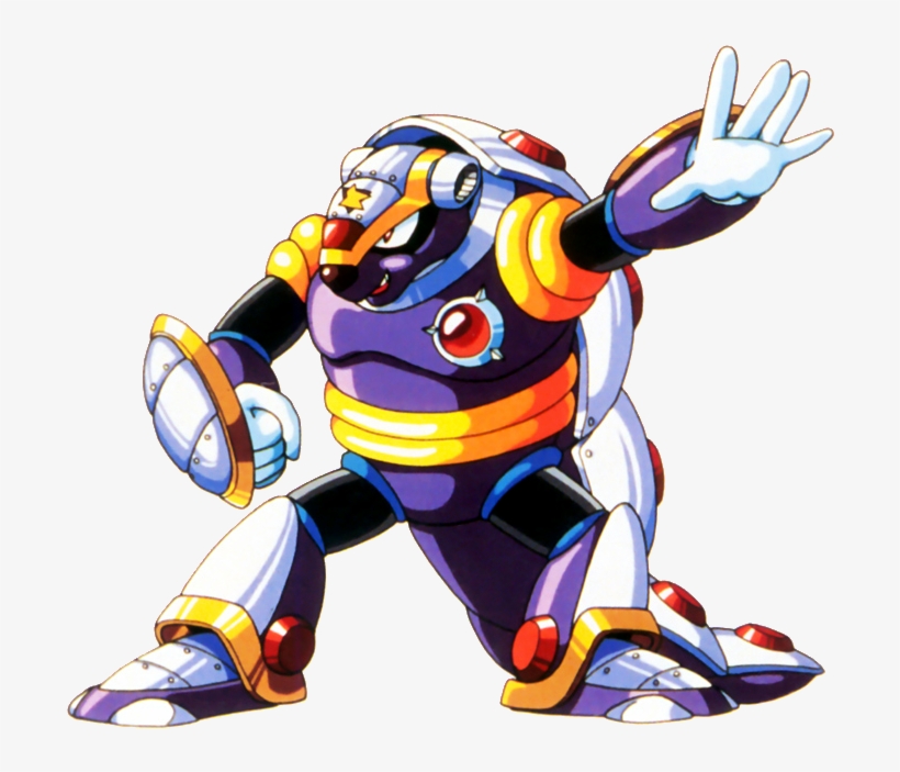 Armored Armadillo - Mega Man X Characters, transparent png download