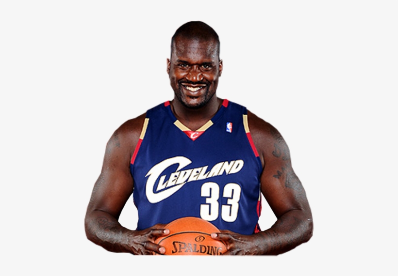 Shaquille Oneal Cavs - Cleveland Cavaliers Lebron James 2003-04 Hardwood Classics, transparent png download
