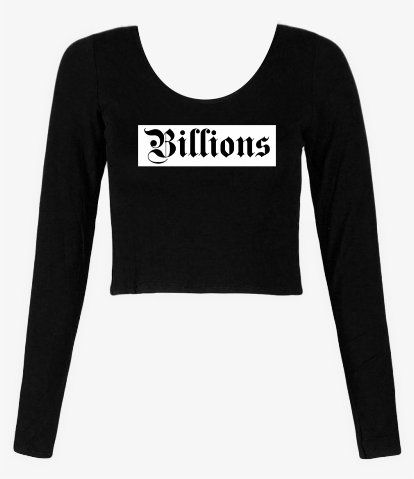 Bc Long Sleeve Crop - Knitting, transparent png download